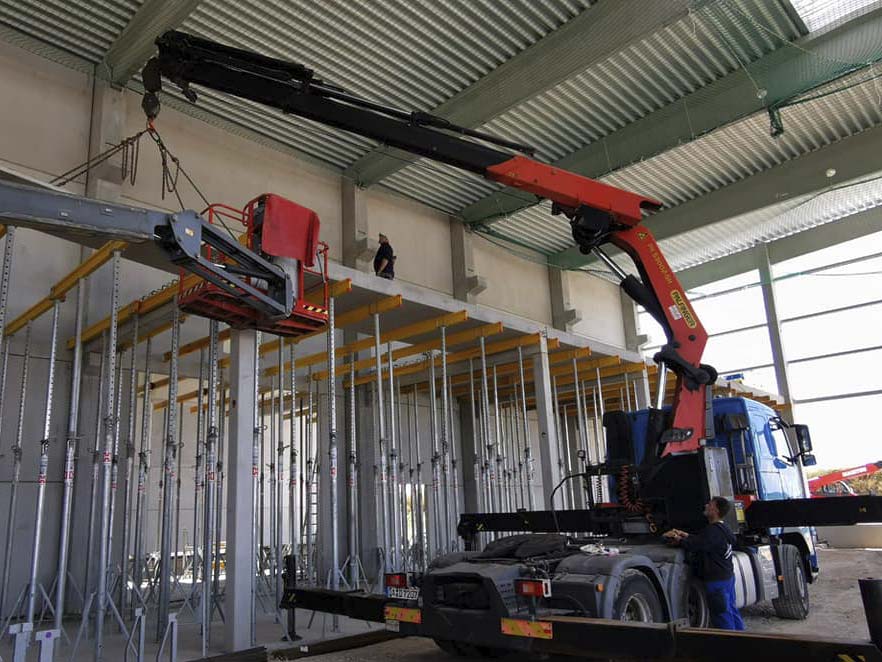 Palfinger PK 53002 SH im Einsatz