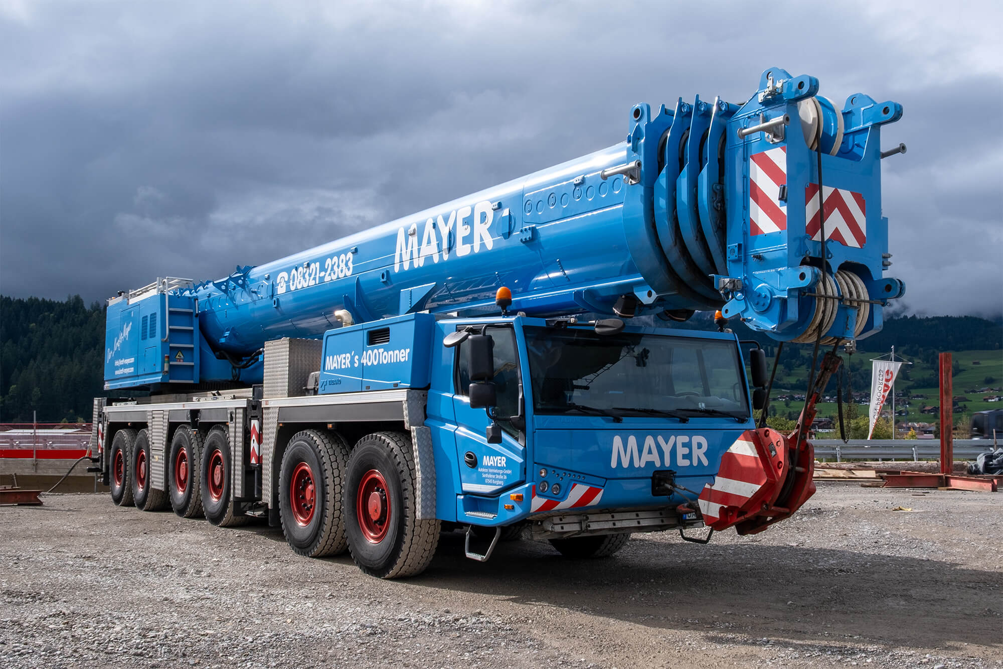 Tadano ATF 400G-6 | Mayer Autokran · All-Terrain-Kran mit 400 t